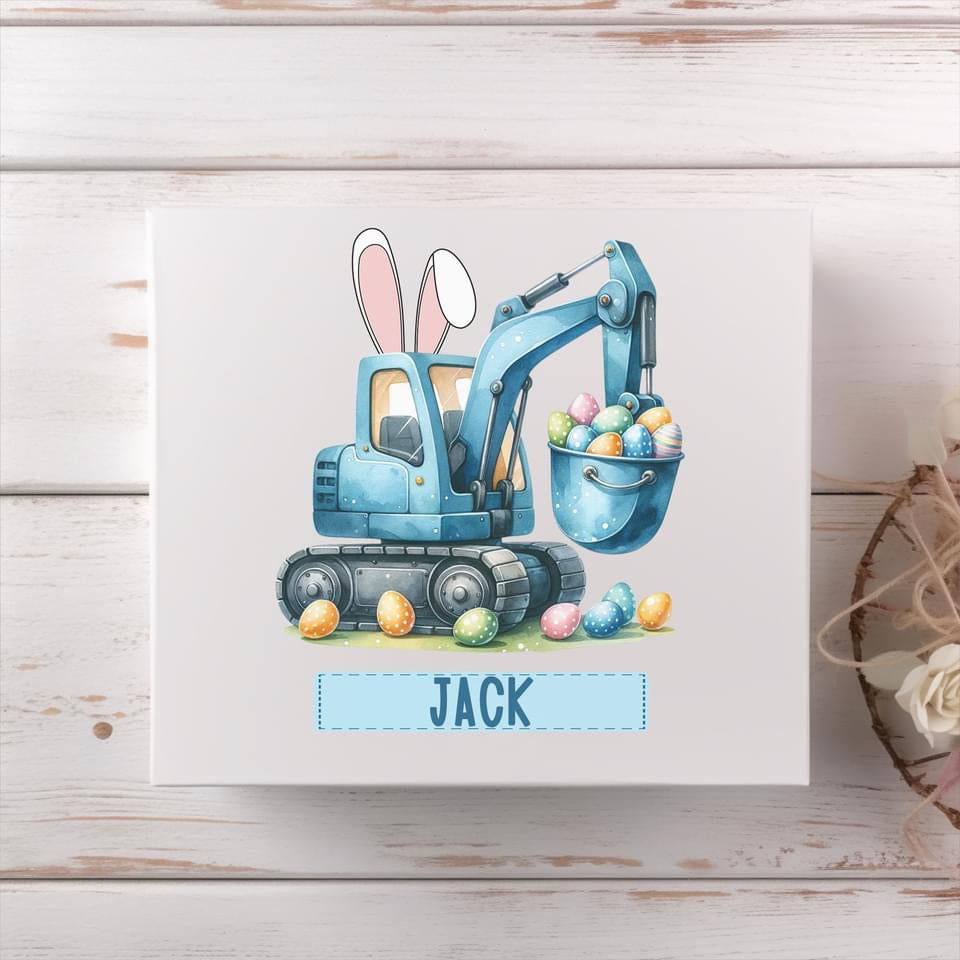 Easter magnetic boxes