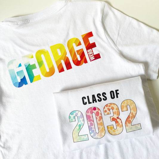 Class of… memory tee