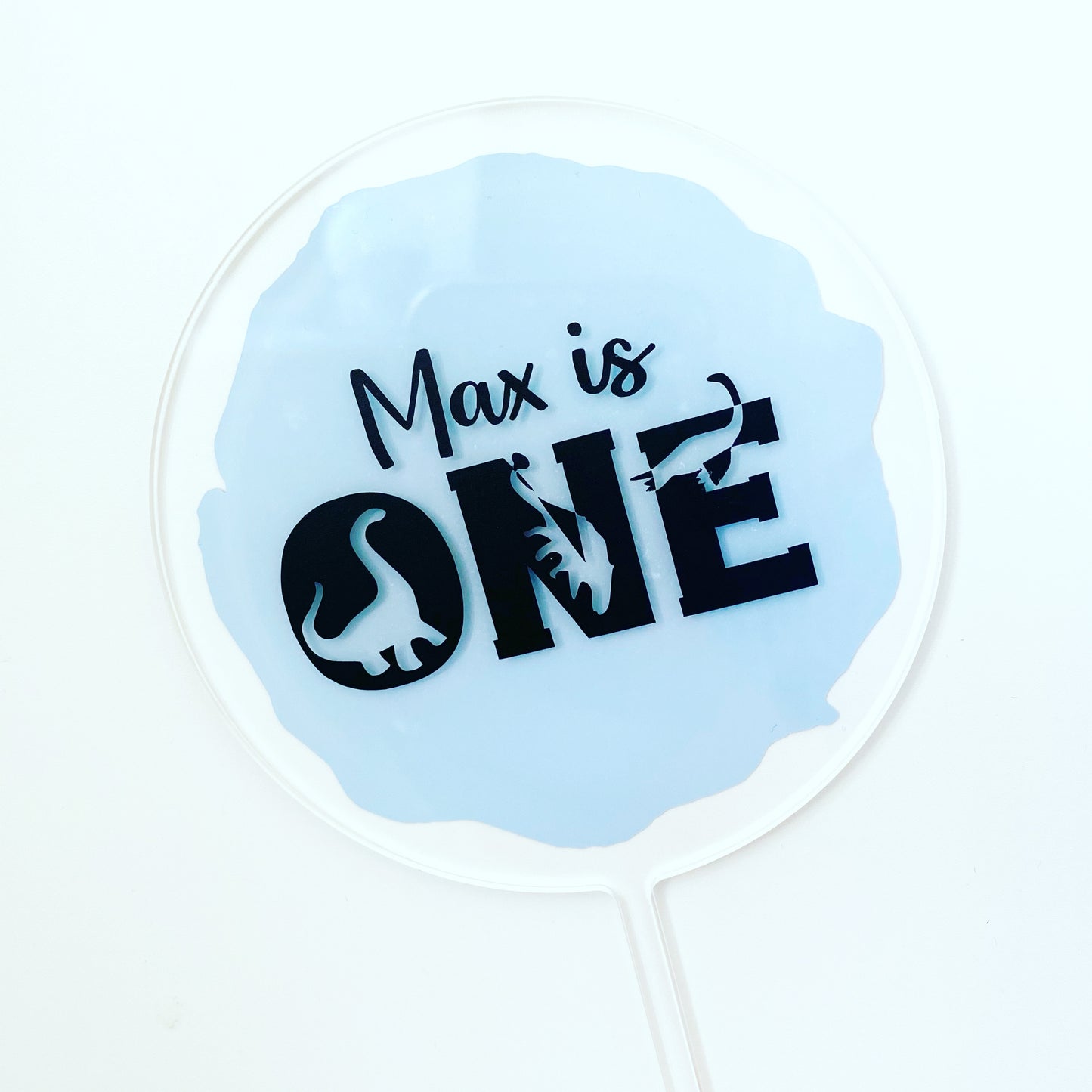 L&O Cake Paddle Toppers